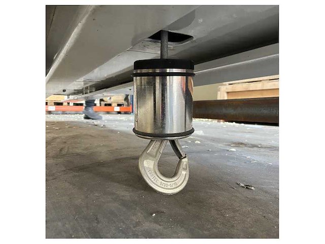 Stainless steel hydraulic jet ski traveling lift | crane c139 - afbeelding 5 van  9