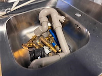 Stainless steel laboratory sinks