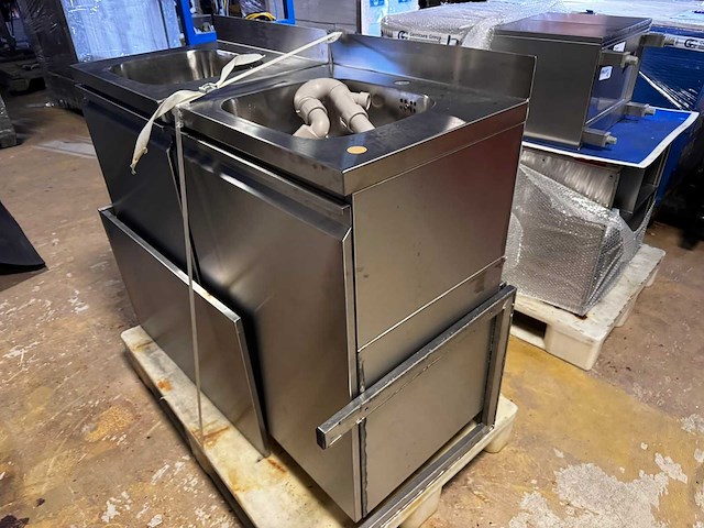 Stainless steel laboratory sinks - afbeelding 2 van  5