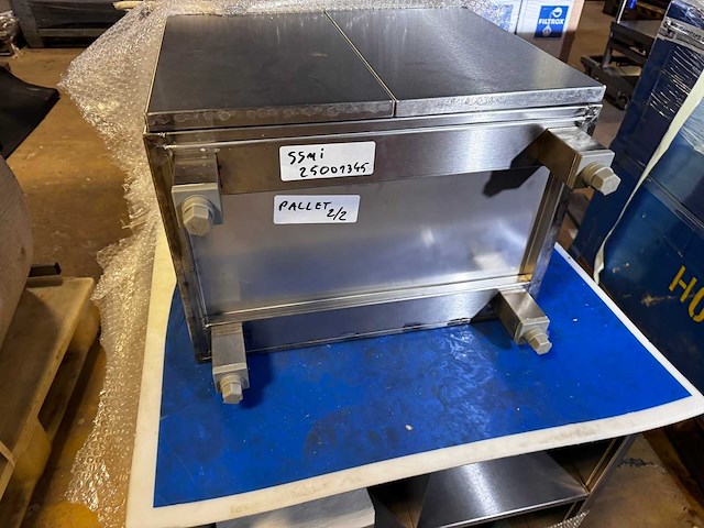 Stainless steel laboratory sinks - afbeelding 3 van  5