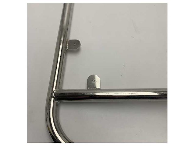 Stainless steel marine access door 610 x 330mm - afbeelding 3 van  5