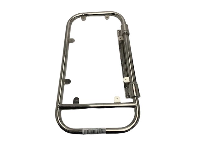 Stainless steel marine access door 610 x 330mm - afbeelding 1 van  4