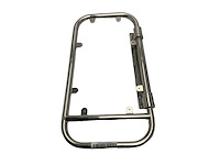 Stainless steel marine access door 610 x 330mm - afbeelding 1 van  4