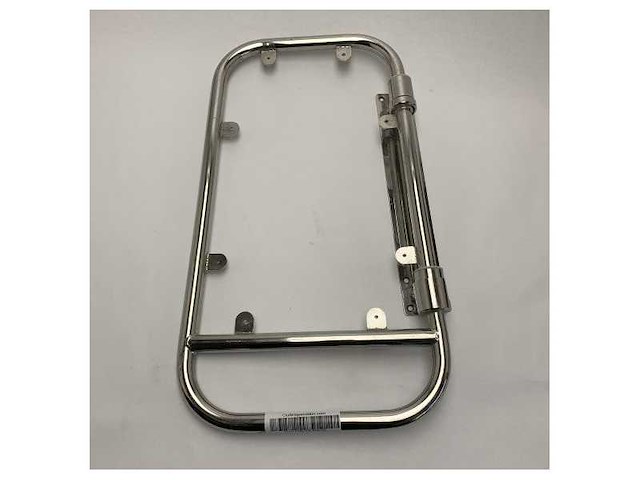 Stainless steel marine access door 610 x 330mm - afbeelding 2 van  4