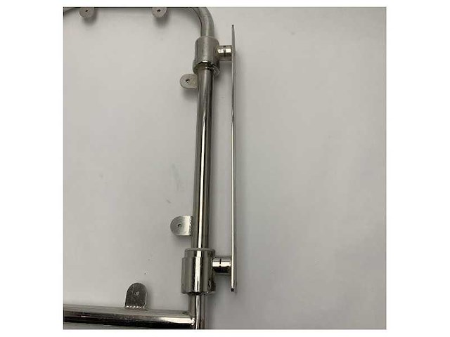 Stainless steel marine access door 610 x 330mm - afbeelding 3 van  4