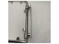 Stainless steel marine access door 610 x 330mm - afbeelding 3 van  4