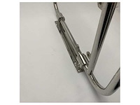 Stainless steel marine access door 610 x 330mm - afbeelding 4 van  4