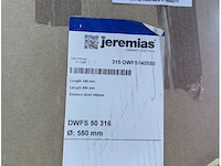 Stainless steel marine chimney 316 - durable, corrosion-resistant smoke exhaust for maritime and industrial use - afbeelding 2 van  4