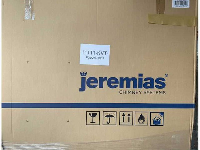 Stainless steel marine chimney 316 - durable, corrosion-resistant smoke exhaust for maritime and industrial use - afbeelding 3 van  4