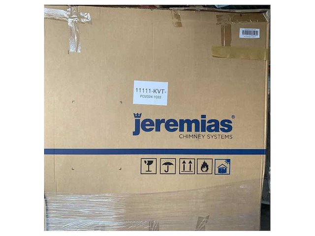 Stainless steel marine chimney 316 - durable, corrosion-resistant smoke exhaust for maritime and industrial use - afbeelding 1 van  1