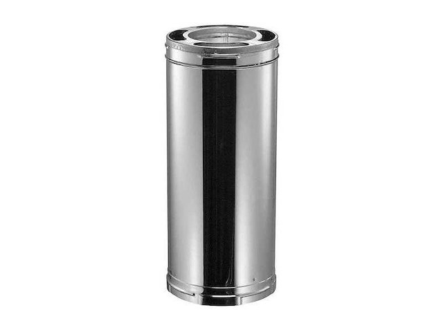 Stainless steel marine chimney 316 - durable, corrosion-resistant smoke exhaust for maritime and industrial use - afbeelding 2 van  4