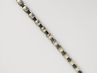 Stainless steel men's bracelet