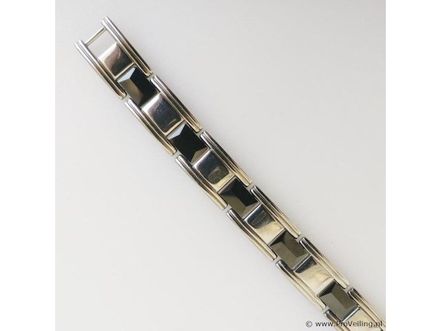 Stainless steel men's bracelet - afbeelding 2 van  6