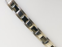 Stainless steel men's bracelet - afbeelding 2 van  6