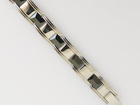 Stainless steel men's bracelet - afbeelding 3 van  6