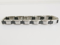 Stainless steel men's bracelet - afbeelding 5 van  6