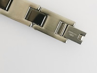 Stainless steel men's bracelet - afbeelding 6 van  6