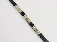 Stainless steel men's bracelet - afbeelding 1 van  6