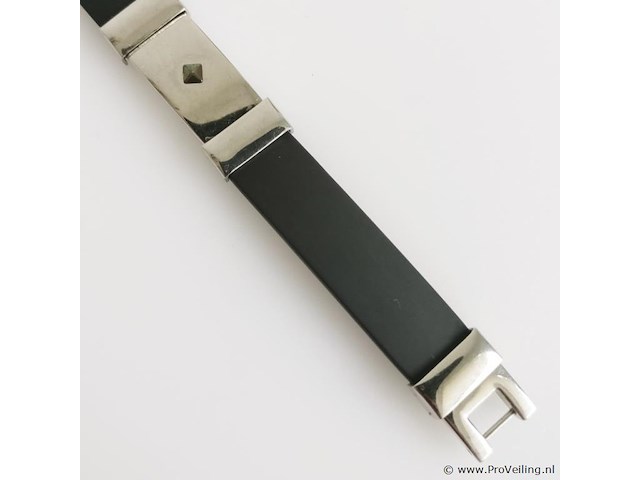 Stainless steel men's bracelet - afbeelding 2 van  6