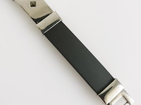 Stainless steel men's bracelet - afbeelding 2 van  6