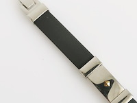 Stainless steel men's bracelet - afbeelding 3 van  6