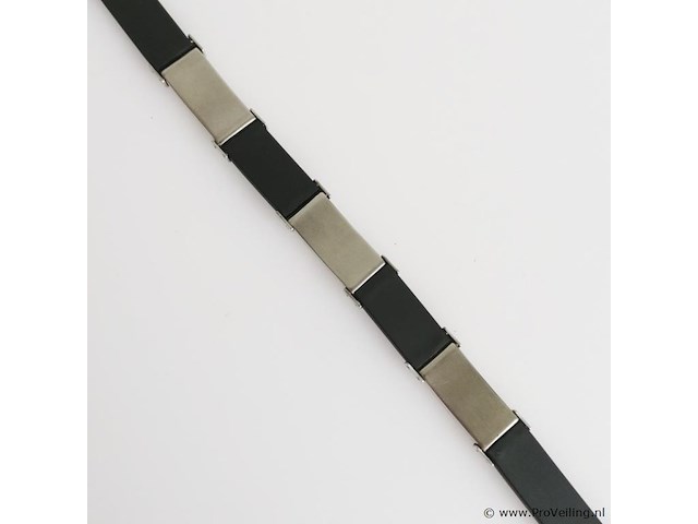 Stainless steel men's bracelet - afbeelding 5 van  6