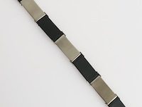 Stainless steel men's bracelet - afbeelding 5 van  6