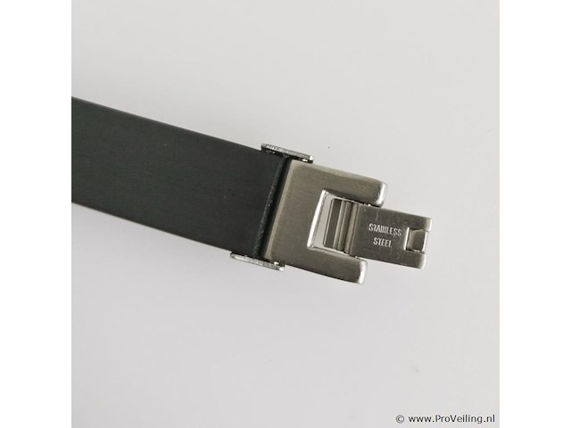 Stainless steel men's bracelet - afbeelding 6 van  6