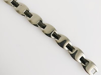 Stainless steel men's bracelet - afbeelding 2 van  6