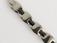 Stainless steel men's bracelet - afbeelding 3 van  6