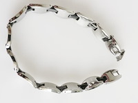 Stainless steel men's bracelet - afbeelding 4 van  6