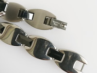 Stainless steel men's bracelet - afbeelding 6 van  6