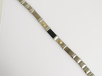 Stainless steel men's bracelet - afbeelding 1 van  6