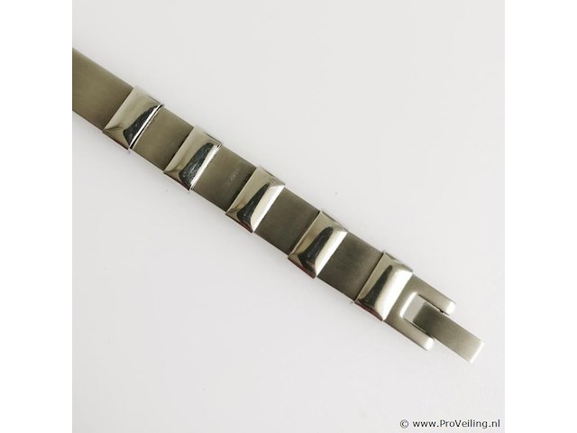 Stainless steel men's bracelet - afbeelding 2 van  6