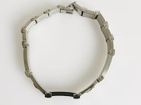 Stainless steel men's bracelet - afbeelding 5 van  6