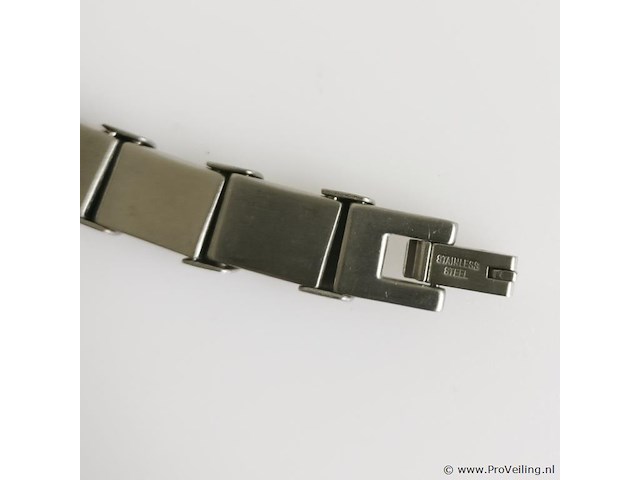 Stainless steel men's bracelet - afbeelding 6 van  6