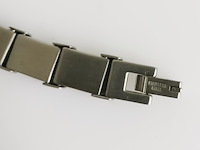 Stainless steel men's bracelet - afbeelding 6 van  6