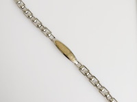 Stainless steel men's bracelet - afbeelding 1 van  6