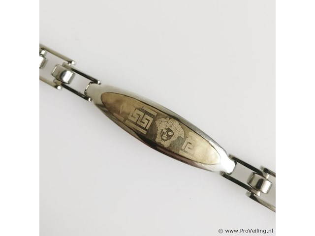 Stainless steel men's bracelet - afbeelding 2 van  6