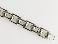 Stainless steel men's bracelet - afbeelding 3 van  6