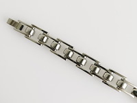 Stainless steel men's bracelet - afbeelding 4 van  6