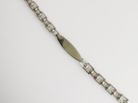Stainless steel men's bracelet - afbeelding 5 van  6
