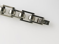 Stainless steel men's bracelet - afbeelding 6 van  6