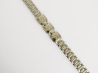 Stainless steel men's bracelet - afbeelding 1 van  6
