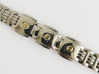 Stainless steel men's bracelet - afbeelding 2 van  6