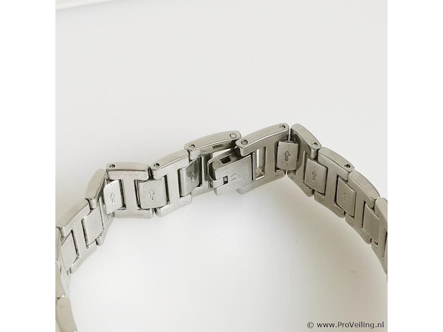 Stainless steel men's bracelet - afbeelding 5 van  6