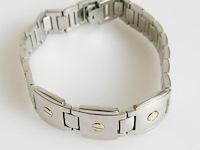 Stainless steel men's bracelet - afbeelding 6 van  6