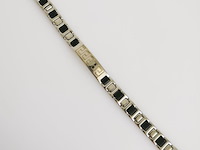 Stainless steel men's bracelet - afbeelding 1 van  6