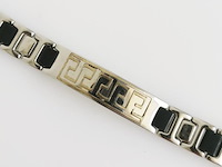 Stainless steel men's bracelet - afbeelding 2 van  6
