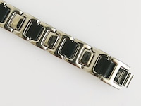Stainless steel men's bracelet - afbeelding 3 van  6